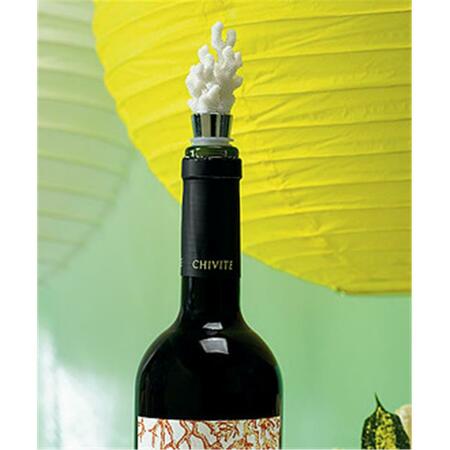 WEDDINGSTAR Coral Bottle Stopper with Gift Packaging 9138